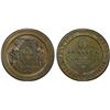 Image 1 : JAMAICA: AE penny token, ND (1829), PCGS MS62 BN