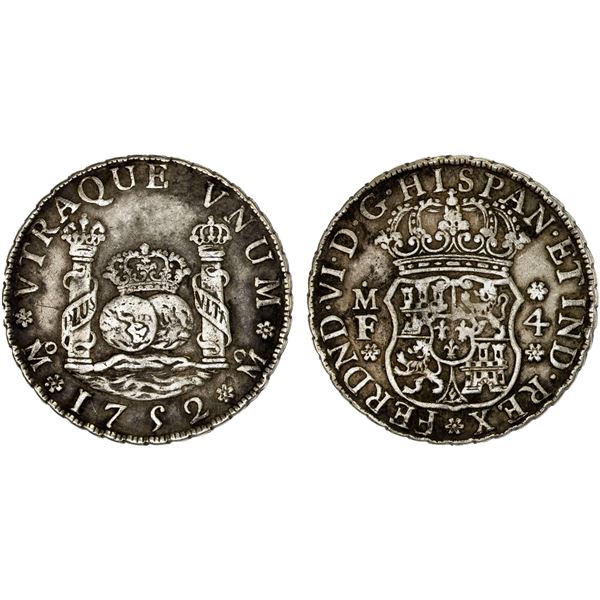 MEXICO: Carlos III, 1759-1788, AR 4 reales, 1769-Mo, Choice VF