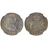 Image 1 : MEXICO: Carlos IV, 1788-1808, AR 1/2 real, 1800-Mo, NGC MS64