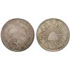 Image 1 : MEXICO: Republic, AR 8 reales, 1834-Pi, PCGS XF details