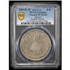 Image 2 : MEXICO: Republic, AR 8 reales, 1834-Pi, PCGS XF details