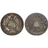 Image 1 : MEXICO: Republic, AR 8 reales (27.53g), 1834/1-Do, XF