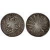 Image 1 : MEXICO: Republic, AR 8 reales (26.94g), 1835-Ca, F-VF