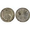 Image 1 : MEXICO: Republic, AR 8 reales (27.06g), 1882-Zs, Unc
