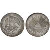 Image 1 : MEXICO: Republic, AR 8 reales (27.10g), 1882-Zs, Choice AU