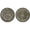 Image 1 : MEXICO: Republic, AR 8 reales (27.09g), 1882-Zs, XF-AU