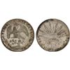 Image 1 : MEXICO: Republic, AR 8 reales (27.13g), 1885-Cn, XF