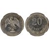 Image 1 : MEXICO: Republic, AR 20 centavos, 1899-Mo, NGC MS66