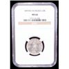 Image 2 : MEXICO: Republic, AR 20 centavos, 1899-Mo, NGC MS66