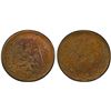 Image 1 : MEXICO: Revolutionary Issue, AE 5 centavos, Aguascalientes, 1915, PCGS MS62 BN