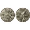 Image 1 : MEXICO: Estados Unidos, AR 5 onzas, 2001-Mo, PCGS MS68