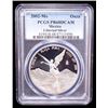 Image 2 : MEXICO: Estados Unidos, AR onza, 2002-Mo, PCGS Proof 68 DCAM