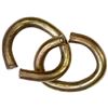Image 2 : PANAMA: San Blas Islands, pair of gold rings (10.12g), VF
