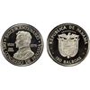 Image 1 : PANAMA: Republic, platinum 150 balboas, 1976-FM, Proof