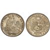 Image 1 : PERU: Republic, AR sol, 1891-TF/BF, PCGS MS64