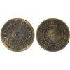 Image 1 : PUERTO RICO: brass token (5.21g), Fine