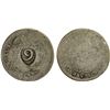 Image 1 : ST. BARTHOLOMEW: AR 9 stuivers (2.34g), ND (after 1821), Fine on poor host