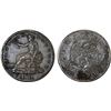 Image 1 : UNITED STATES:  AR trade dollar, 1874,  from the wreck of the Pacific Mail Steamship Company, XF