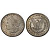 Image 1 : UNITED STATES: AR dollar, 1878-CC, PCGS AU55