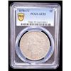 Image 2 : UNITED STATES: AR dollar, 1878-CC, PCGS AU55