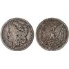 Image 1 : UNITED STATES: AR dollar, 1889-CC, Fine