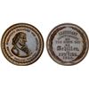 Image 1 : UNITED STATES: AE medal (38.59g), 1859, Unc