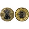 Image 1 : UNITED STATES: ferrotype token (4.03g), ND (1864), Choice XF