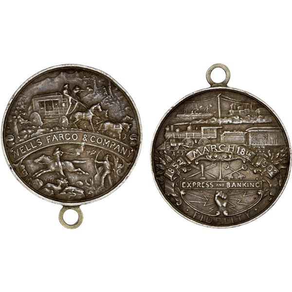 UNITED STATES: AR medal, 1902, XF