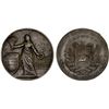 Image 1 : VENEZUELA: Republic, AR medal (71.57g), 1925, VF-XF