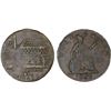 Image 1 : AUSTRALIA: AE halfpenny token, 1852, VF