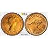 Image 4 : AUSTRALIA: Elizabeth II, 1952-2022, AE 2-piece proof set, 1960