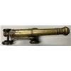 Image 1 : BRUNEI: brass cannon money (1092g), 19th to early 20th century, VF-XF