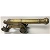 Image 2 : BRUNEI: brass cannon money (1092g), 19th to early 20th century, VF-XF