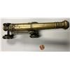 Image 3 : BRUNEI: brass cannon money (1092g), 19th to early 20th century, VF-XF