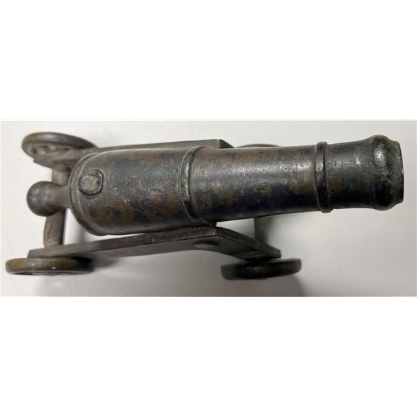 BRUNEI: brass cannon money (1473g), 19th to early 20th century, VF-XF