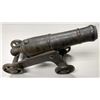 Image 2 : BRUNEI: brass cannon money (1473g), 19th to early 20th century, VF-XF