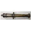 Image 1 : BRUNEI: brass cannon money (579g), 19th to early 20th century, VF-XF