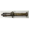 Image 2 : BRUNEI: brass cannon money (579g), 19th to early 20th century, VF-XF