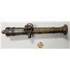 Image 3 : BRUNEI: brass cannon money (579g), 19th to early 20th century, VF-XF