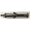 Image 2 : BRUNEI: brass cannon money (1541g), 19th to early 20th century, VF-XF
