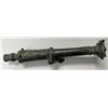 Image 1 : BRUNEI: brass cannon money (739g), 19th to early 20th century, VF