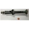 Image 3 : BRUNEI: brass cannon money (739g), 19th to early 20th century, VF
