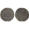 Image 1 : BURMA: KINGDOMS: Tenasserim-Pegu: Anonymous, 17th/18th century, cast large tin coin (59.55g), AU