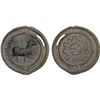 Image 1 : BURMA: KINGDOMS: Tenasserim-Pegu: Anonymous, 17th/18th century, cast large tin coin (38.68g), XF-AU