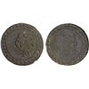 Image 1 : BURMA: KINGDOMS: Tenasserim-Pegu: Anonymous, 17th/18th century, cast large tin coin (70.39g), choice