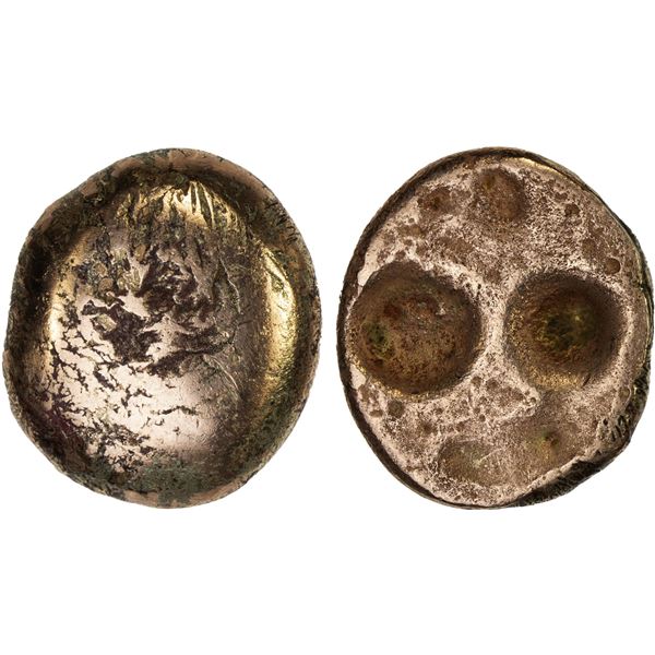 BURMA: gold alloy ingot (19.62g), Fine