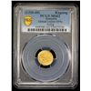 Image 2 : INDONESIA: SAMUDRA-PASAI: Mu'iz ad-Din Ahmad, ca. 1326-1360, AV kupang (0.61g), PCGS MS62