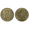 Image 1 : IRAQ: Faisal I, 1921-1933, AR 50 fils, 1931/AH1349, NGC MS62