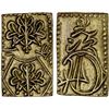 Image 1 : JAPAN: Ansei, 1854-1860, AV 2 bu (5.64g), AU