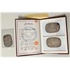 Image 2 : JAPAN: Bunkyu, 1861-1864, AR 9 momme 2 bu (34.53g), Akita, Dewa Province, XF